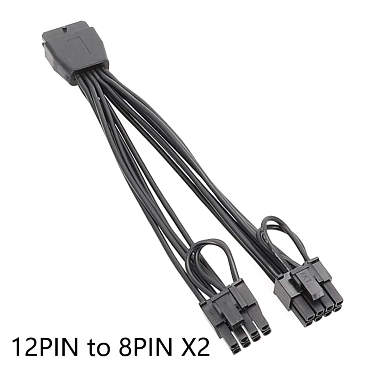 Amazon.com: JAGTRADE Adapter Cable 12PIN to Two 6+2 Graphics Card